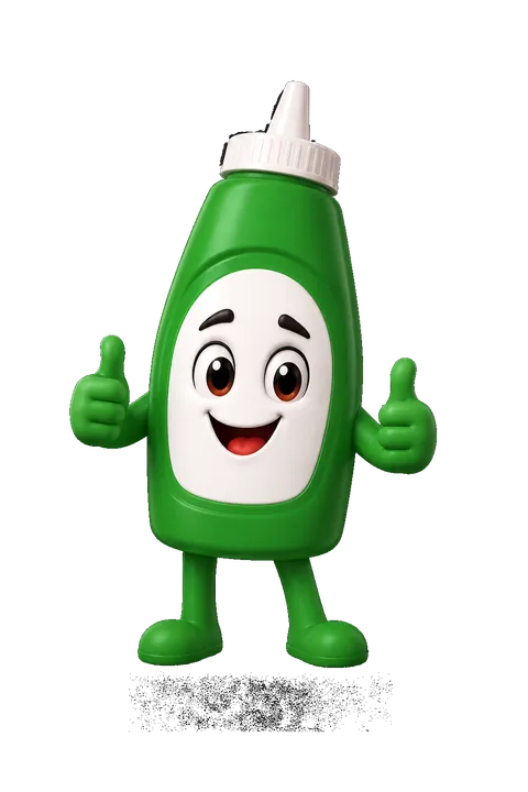 Jenairic Relish reviewer mascot