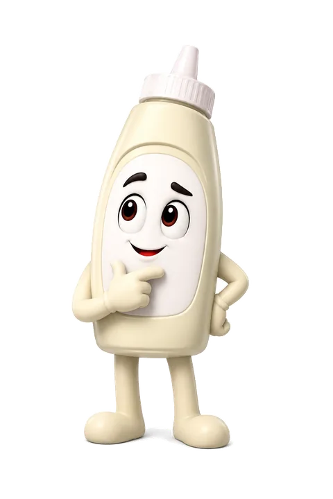Mister Mayo reviewer mascot